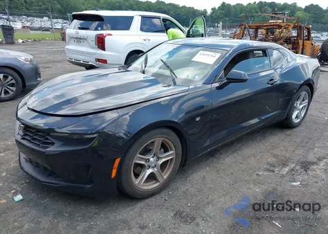 2022 Chevrolet Camaro Rwd 1Lt из США, поврежденный, VIN 1G1FB1RX5N0117857